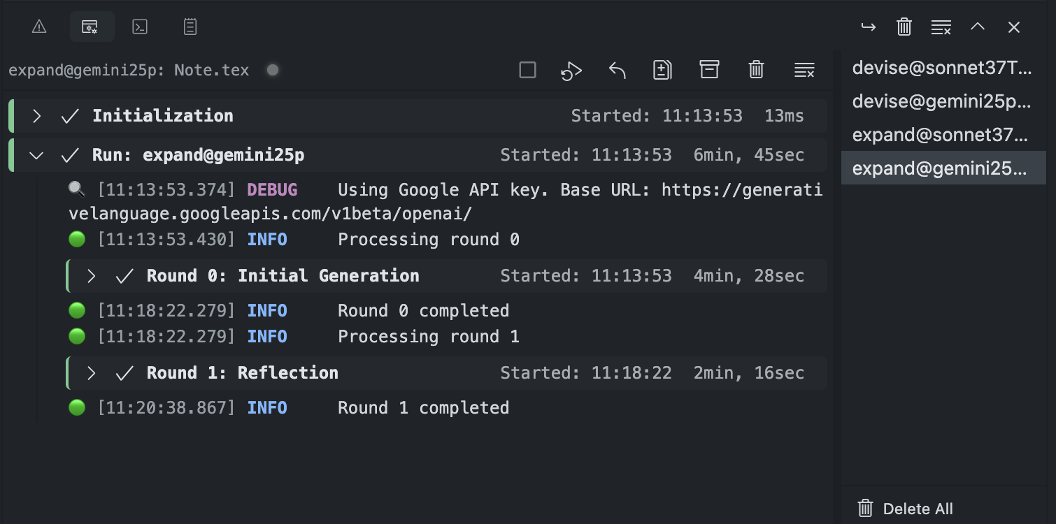 ProgressBoard Layout Placeholder